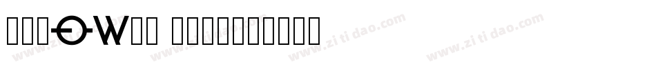 Railway FREE字体转换